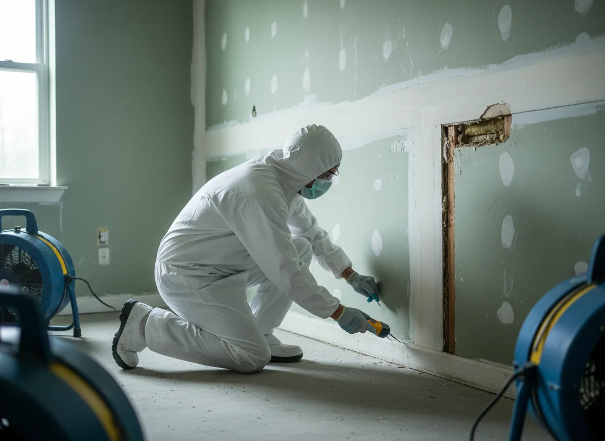 Water Damage Restoration company in Ellinwood, KS